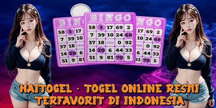 Haitogel - Togel Online Resmi Terfavorit di Indonesia